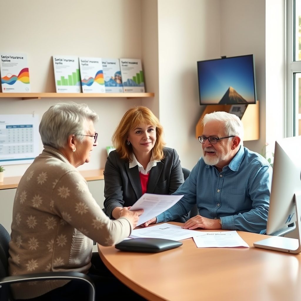 Guía para seniors en seguros